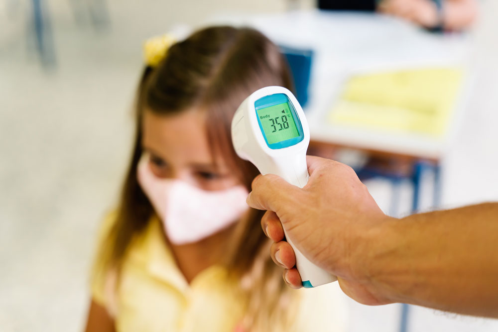 Temperature Checks And Screenings Help Keep Track