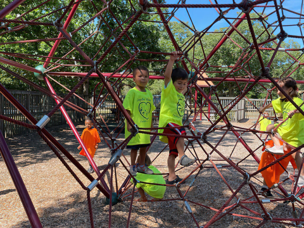 Safe Outdoor Spaces For Exercise & Imaginative Play